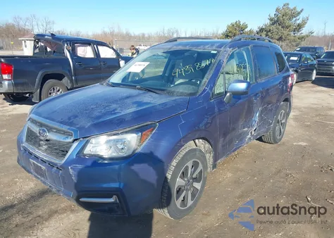 2017 Subaru Forester 2.5I Premium z USA, uszkodzony, nr VIN JF2SJAEC8HH400739